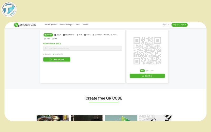 QRCODE-GEN